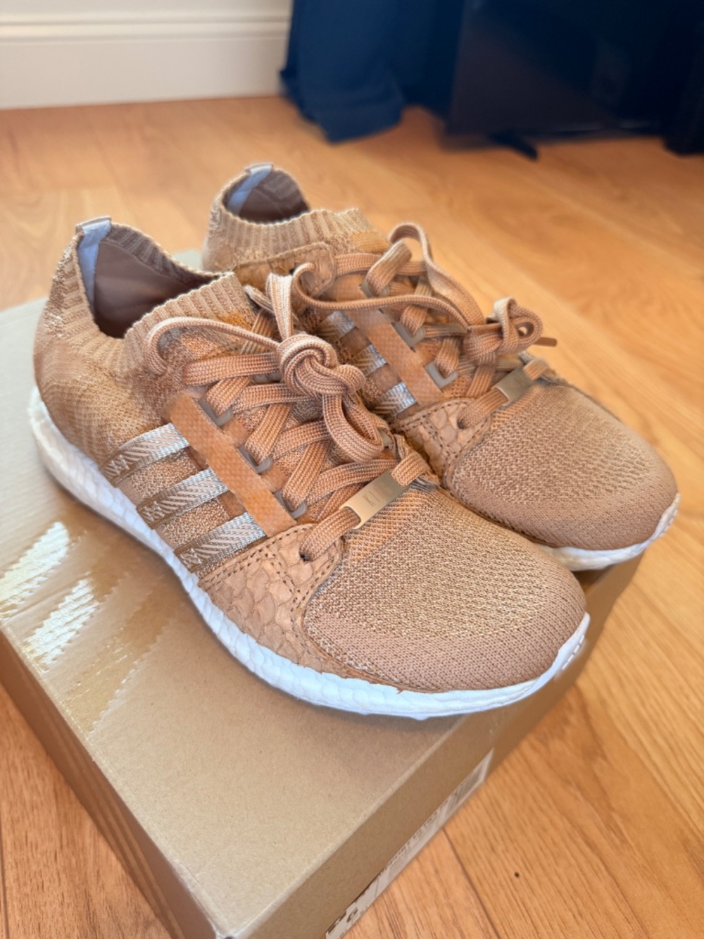 Pusha T Adidas EQT Shoes